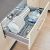 Excel Bene Three-sided Stainless Steel Basket