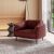 WoZaiJia Gusto Life Surround Leather Lounge Chair