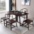 Chinese Oriental Wooden Desk Writing Table