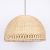 Tai An Japanese-style minimalist rattan lampshade creative personality retro rattan art restaurant chandelier tea room decorative lamps
