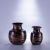ANHUA GLASS AC50056-50057 Light Luxury Glass Vase Creative Art Flower Decoration Table Decoration