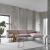 Modern Minimalist European Living Upholstered Sofa