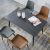 Italian Style Rock Slab Dining Table