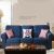 Modern Country Farmhouse Upholstered Sofa