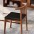 Solid Wood Horn Chair (2 PCS)