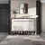 LEJU Nordic Wooden and Slate Large Capacity Shoe Cabinet