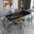 Italian Living Luxury Classic Faux Marble Dining Table