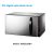 Midea 23L Microwave Oven - AM823ABV