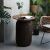 TAI AN Creative teak side table designer minimalist balcony small tea table small apartment light luxury wabi sabi style coffee table