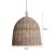 Tai An Retro rattan chandelier living room Southeast Asian simple modern lamps homestay style lighting net red restaurant rattan art lampshade rattan solid chandelier 35cm*35H