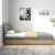 Minimalist Wood Storage Bed