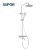 Stainless Steel Constant Temperature Double Handle Triple Outlet Shower Mixer