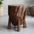 TAI AN  tea table natural teak living room minimalist solid wood sofa side a few simple light luxury round small table