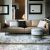 Italian Minimalist Leather Sofa