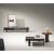 Muchao TV Console and Coffee Table Set