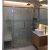 Maxter Glass Standard BTO 2 Fixed & 1 Swing Shower Screen