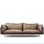 Calis Modern Contemporary Leather Sofa