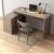 Mu Yue Black Oak Computer Table