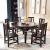 Chinese Oriental Extendable Dining Table