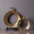 Nordic Geometric Ceramic Plating Accent Vase