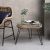 Tai An Rattan coffee table homestay creative side table designer corner table modern minimalist wabi sabi style retro tea table