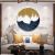 Modern Abstract Round Wall Display Decor
