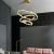 Modern Circular Hanging Pendant Lighting