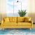 Mid-Century Modern Classic Fabric Upholstered Sofa