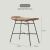 Tai AnRattan stool wabi sabi wind home doorway shoe changing stool simple retro rattan art low stool living room bench