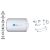 35L Storage Heater +2 Sets of 7 Pcs Accessories Package