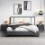 Minimalist Upholstered Bed w/o Storage