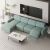 WoZaiJia Como Casa Yaster Fabric Functional Sofa