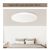 LED Ceiling Light Cover with Magnetic Light Plate