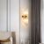 Crystal Glass Modern Classic Wall Lamp