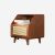 WoZaiJia Augsburg Aalborg Bedside Table