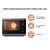 Toshiba Black 3 Pure Steam Modes Master Steam Oven