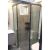 SHENG XIN GLASS Standard BTO Shower Screen (Sliding) (Chrome Aluminium & Black Aluminium)