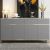 Modern Contemporary Classic Grey Dining Sideboard Buffet Cabinet