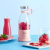 Newly Design household Portable Juicer Blender Household Fruit Mixer- Six Blades in 3D 380ml USB Juicer Cup