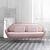 Modern Contemporary Designer Inspired Curved Sofa