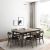 Nordic Woodgrain Rectangular Dining Table