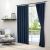Expitex Clasica CLA302-7 Ready Made Curtain (Navy)