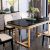 Luxe Italian Faux Marble / Sintered Stone Dining Table