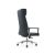 Black Modern Height Adjustable Office Chair