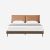 WoZaiJia Augsburg Sweeton Double Bed Frame