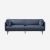 WoZaiJia Augsburg Peterman Fabric Sofa
