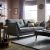 Modern Nordic Living Upholstered Fabric Sofa