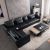 Alba Italian Modern Minimalist Leather Sofa