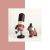 Marching British Soldier Figurine
