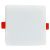 Square Frameless Recessed Downlight (12W)